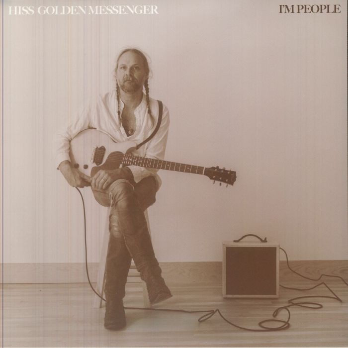 HISS GOLDEN MESSENGER - I'm People - BLUE SPLATTERED VINYL LP + 7""