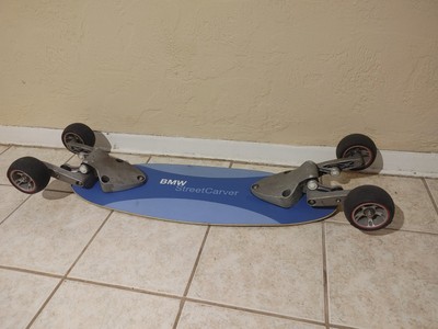 BMW Street Carver Skateboard Moderate Wear Ready To Ride | eBay