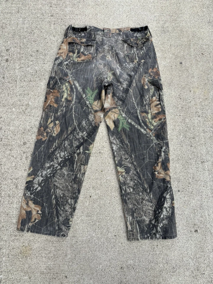 Scent-Lok Hunting Set Mens XL Advantage Timber Camo Jacket Pants Suit Outdoor - Image 3 of 4