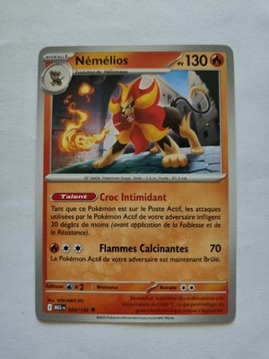 Pokemon Karte - Nemelios 024/132 - Mega Evolution ME01