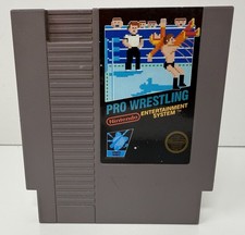 Nintendo Entertainment System NES Pro Wrestling 5 Screw Tested Combine Shipping 