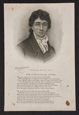 Francis Scott Key The Perry Pictures 63 Boston Edition The Star-Spangled Banner