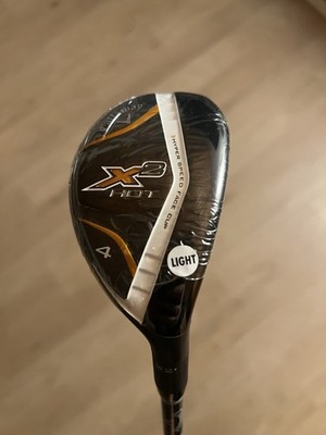 Callaway X2 Hot Herren, Rechtshand #4 Hybrid, Lite Schaft, 22 Grad NEU