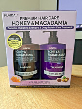 Kundal Premium Hair Care Set Honey Macadamia Shampoo Treatment 24.27 fl oz
