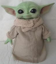 Star Wars Mandalorian Baby Yoda The Child Grogu 11" Plush Hard Head Toy 2020