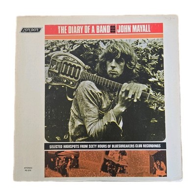 John Mayall & Bluesbreakers Diary of A Band 1968 LP Vinyl Record PS570