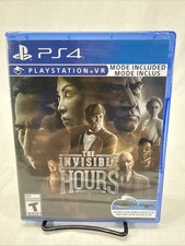 The Invisible Hours VR (Sony Playstation 4, 2016) Brand New Sealed | PS4 PSVR