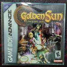 Golden Sun: The Lost Age (Nintendo Game Boy Advance, 2003)Tested Near CIB No Map
