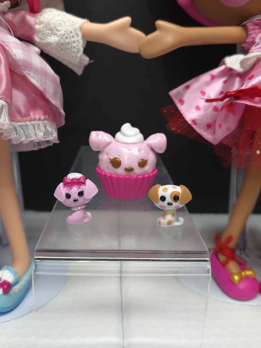 Lalaloopsy Sew Royal Princess Party Dolls Set Crumpet Suzette