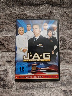 JAG - Im Auftrag der Ehre - Season 7.1 - Serie DVD / Film