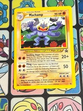 Machamp 43 Promo Wizards Black Star Promos Pokemon Lightly Played