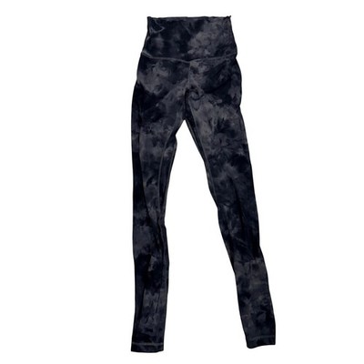 Lululemon Align Yoga Pants Leggings Diamond Dye Graphite Hi Rise 2