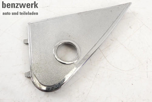 Mercedes W123 S123 Blende Chrom Aussenspiegel links innen 1237250711