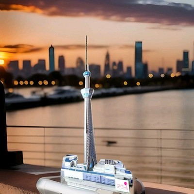 TOKYO SKY TREE - Cubicfun 3d Puzzle