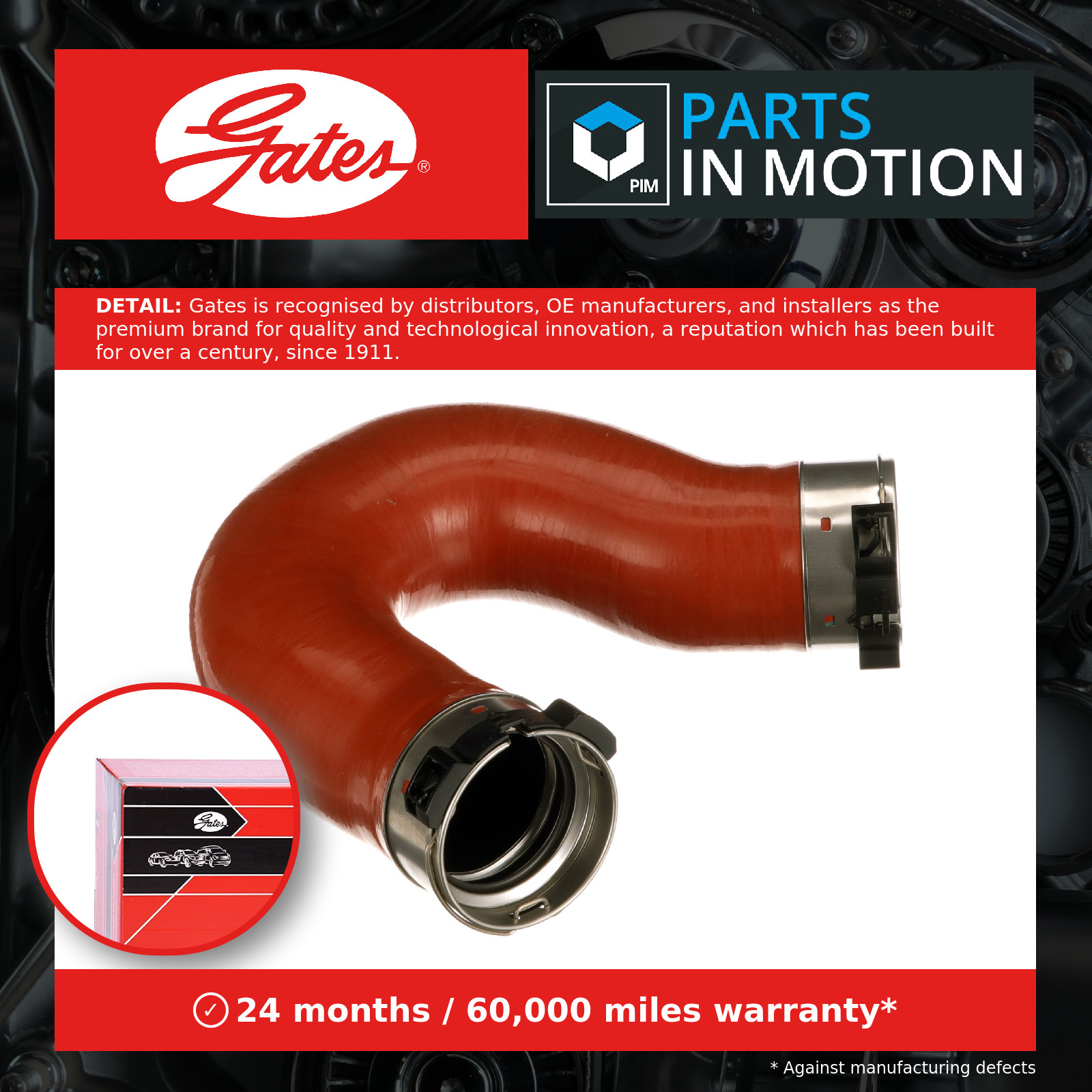 Fits GATES-PRZEWODY 09-0430 AIR SUPPLY HOSE TURBO ⭐UK Stock⭐ - Image 11