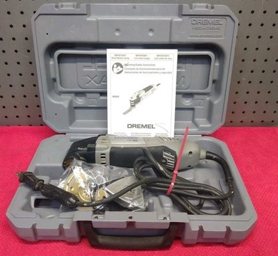Dremel Multi-Max MM20 Oscillating Multi-Tool Kit 