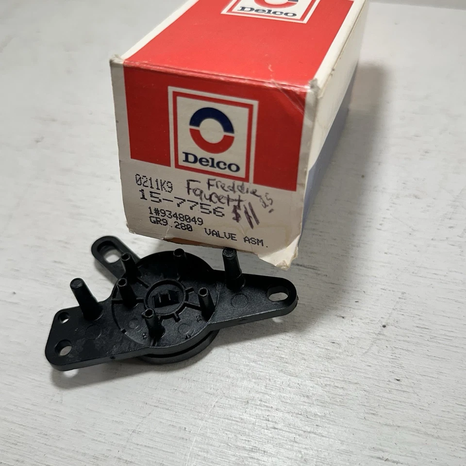 1978-1982 Corvette Air Conditioning Heater GM 9348049 Control Vacuum Switch - Image 3 of 4