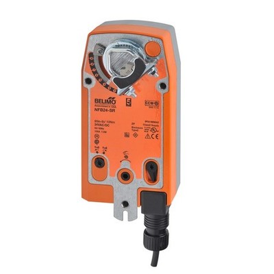 NFB24-SR  Belimo_ NEW_ Actuator, 90 in-lb  Spring return, AC/DC 24 V, Modulating