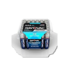 Rayovac High Energy AAA Alkaline Batteries 36 pk Clamshell 824-36PPK