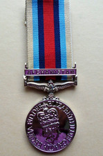 MEDALLA SERVICIO OPERATIVO 2000 TAMAÑO COMPLETO, BROCHE Y CINTA AFGANISTÁN, REPRO/COPIA