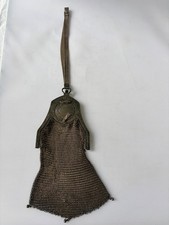 Antique Metal Mesh Victorian Purse Whiting  Davis