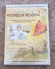 Crafter's Companion Moonbeam Meadow Interactive Papercrafting PC CD-ROM MD1366