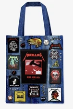Metallica - Rocksax - Metallica - Battle Bag - 16 X 16 Soft Polyester Bag with W
