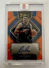 2021-22 Panini Select FOTL Luka Doncic On Card Orange Pulsar Prizm Auto /15