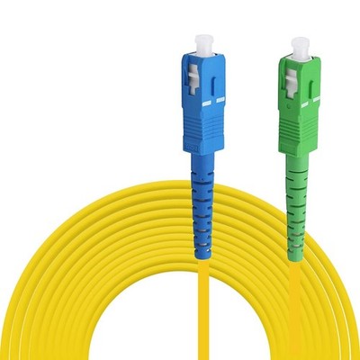 Fiber Optic Patch Cable 3M SC UPC to SC APC Singlemode Simplex Jumper Cord