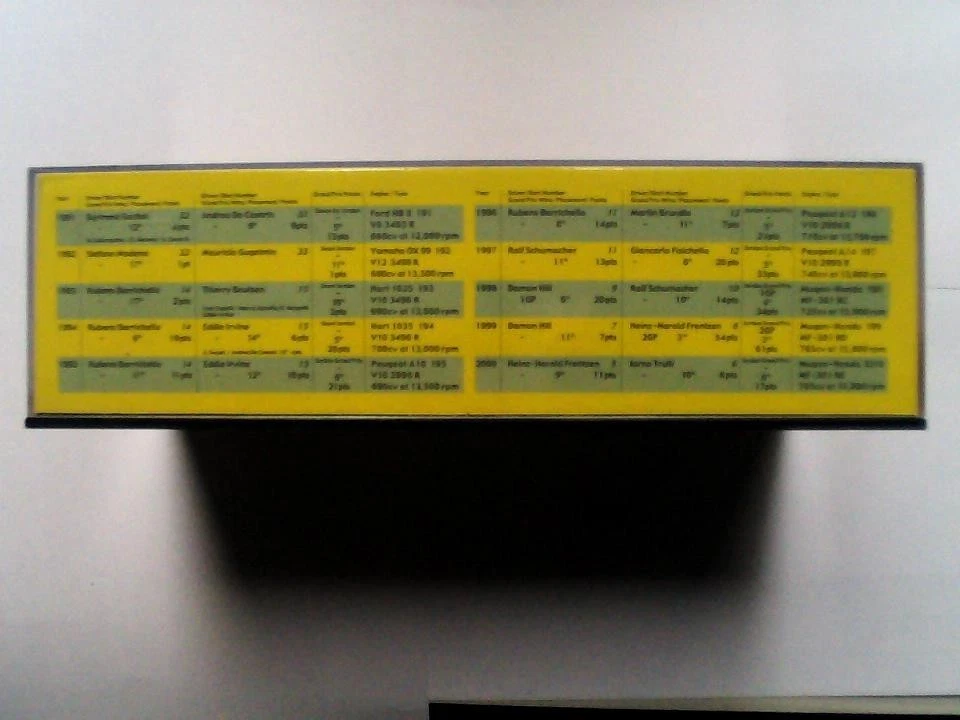 2 Voitures 1/43 Jordan 197-Peugeot-1997 / Jordan 198-Mugen Honda-199_ ..... - Photo 3/3