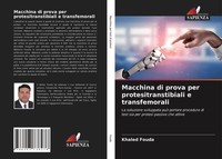 Khaled Fouda | Macchina Di Prova Per Protesitranstibiali E Transfemorali | Buch