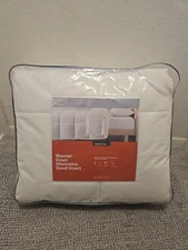 Twin/Twin XL Warmer Down Alternative Comforter Insert -Made By Design -Brand New