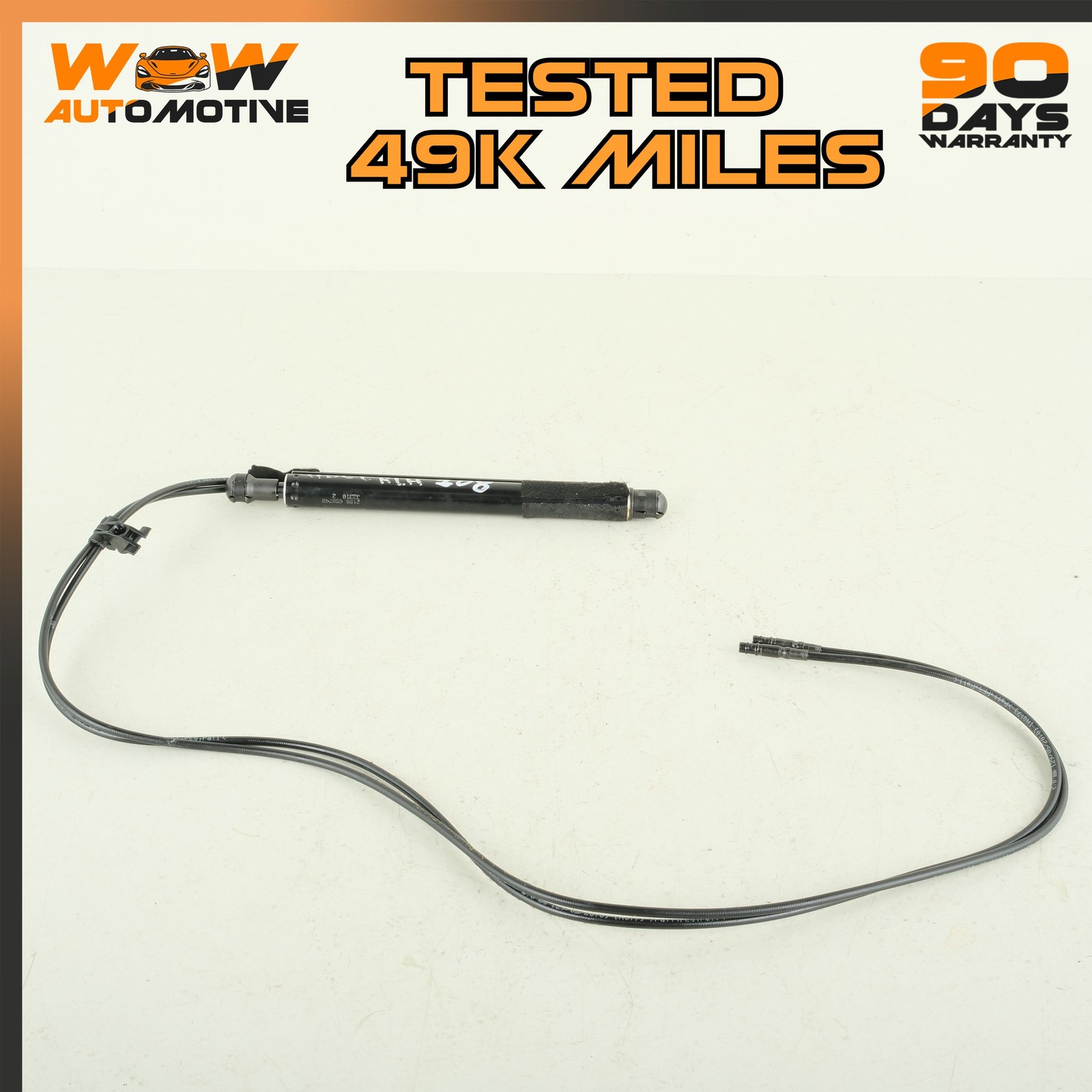 07-13 BENTLEY CONTINENTAL GTC REAR LEFT DRIVER SIDE HYDRAULIC LIFT CYLINDER OEM