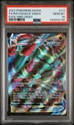 2021 POKEMON SWORD & SHIELD EVOLVING SKIES #111 FULL ART/RAYQUAZA VMAX PSA 10