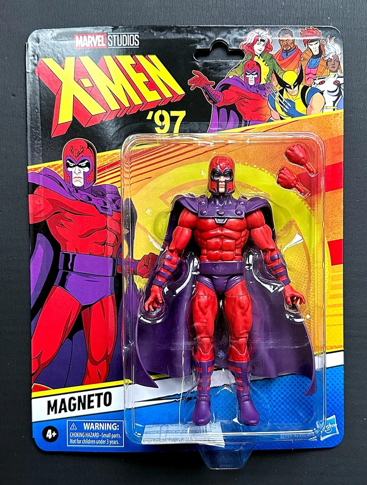 Juego de 6 figuras de acción X-Men 97: Magneto, Wolverine, Storm + ¡más! ¡NUEVO, SIN ABRIR! Foto 2 de 4