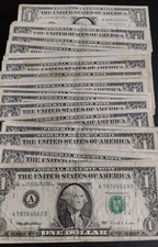 1995 Experimental "Web" Note 1$ Boston FRN *Choose How Many*