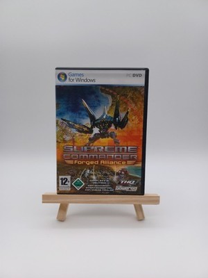 Supreme Commander: Forged Alliance PC DVD Strategie PAL USK 12