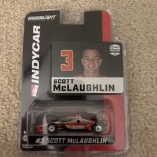 2021 #3 1/64 Scott McLaughlin Red Shell Chevy NTT Indy Greenlight