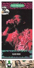 1991 Pro Set Yo! MTV Raps #71 Slick Rick -