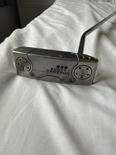 Scotty Cameron Select Squareback 2018 RH Putter Steel Shaft Blue grip