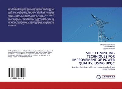 SOFT COMPUTING TECHNIQUES FOR IMPROVEMENT OF POWER QUALITY, USING UPQC Buch 2019