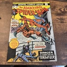 Amazing Spider-Man #134 1st Appearance of Tarantula 1974 With MVS intact