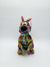 SCOOBY DOO Characters Print Plush 9 By The Toy Factory 2021 Shaggy Velma Fred