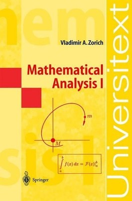 Mathematical Analysis I V A Zorich Universitext Analysis Springer