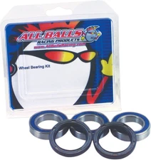 All Balls Wheel Bearing and Seal Kit Front Rear 25-1406-A