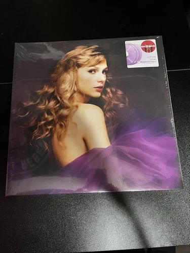 Taylor Swift Speak Now Taylors Version Lilac Marble Vinyl Target Exclusive 3LP