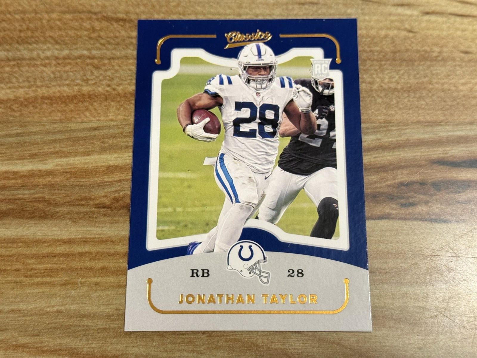 2020 Panini Chronicles Jonathan Taylor Rookie Classics #CL-12 RC Card