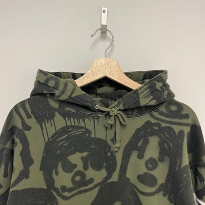 Supreme x Yohji Yamamoto Olive Hooded Sweater M | eBay