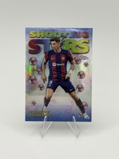 Topps 2023-24 Chrome UEFA Club Shooting Stars Robert Lewandowski #98-4