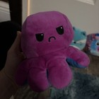 Adorable Pack Of Three Blue Stuffed Animals (2 Are Reversible), Great Value! — photo 3